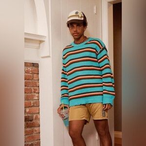 New! OBEY Eraser Crew Neck Sweater
